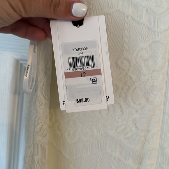 Kensie Cocktail Dress Size 12, New w/ tags - Picture 3 of 3